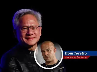 Dom Toretto breaks down Nvidia CEO Jensen Huang's London Tech Week visit, highlighting the importance of family, AI infrastructure, and international collaboration. image