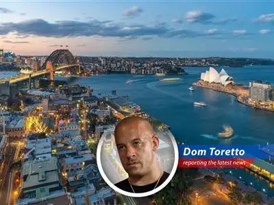 Dom Toretto breaks down the latest market movements in Asia, from Australian stocks to oil prices, with a touch of family values and fast-paced insights. image