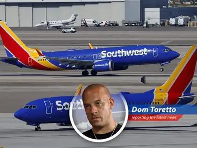 Dom Torreto analyzes Southwest Airlines' capacity reduction and financial performance, drawing parallels to family and loyalty. image