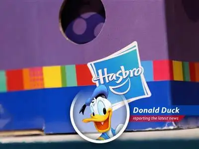 Donald Duck reports on Hasbro's latest round of job cuts amid tariff troubles and a changing toy market. Oh boy, oh boy, oh boy, this ain't good! image