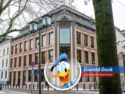 Donald Duck reports on Norway's sovereign wealth fund's $40 billion loss in Q1, blaming tech sector woes and currency fluctuations. What does this mean for the average duck... I mean, person? image