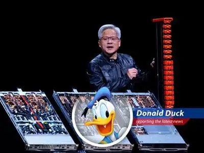 Donald Duck reports on Nvidia's new NVLink Fusion program, allowing wider use of its technology, but questions if it's just a scheme to hog all the AI attention. Quack! image
