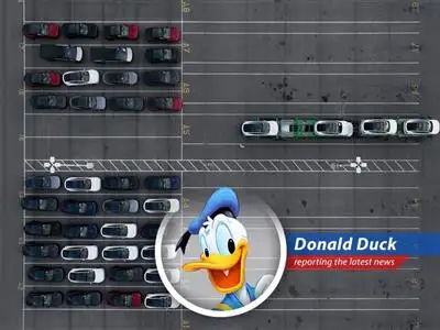 Donald Duck reports on the House Republicans' proposal to ax EV tax credits and fuel efficiency rules, potentially handing a 'scrooge mcduck-sized' advantage to China. image