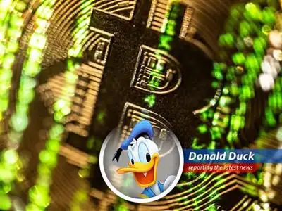 Donald Duck reports on the UK's new crypto regulations, aimed at cleaning up the digital duck pond and partnering with the US to keep those shady characters at bay! image