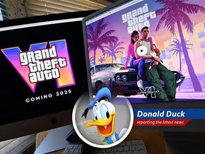 Donald Duck reports on the agonizing delay of 'Grand Theft Auto VI' and how it's sending investors and gamers into a tailspin, while pondering if this 'polish' is worth the wait! image