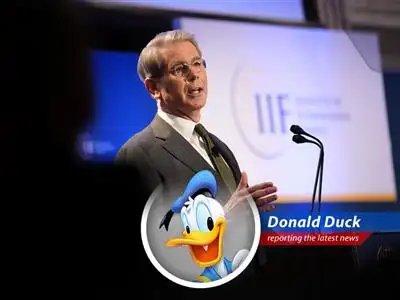 Donald Duck reports on the stock market's recent struggles to break through resistance levels, the uncertainty surrounding tariffs, and what it all means for investors. Aw, phooey! image
