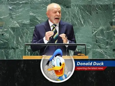 Donald Duck reports on the surprisingly buoyant Latin American stock market, where gains are outpacing the S&P 500, thanks to rising currency reserves, cheap valuations and a bit of luck! image