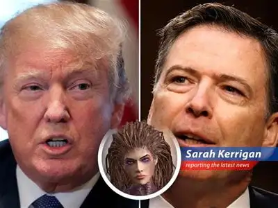 Donald Trump accuses James Comey of calling for his assassination via a cryptic seashell post, sparking Secret Service investigation and First Amendment debates. image