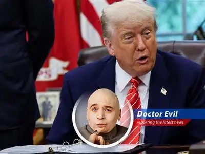 Donald Trump, after his recent aspiration to be Pope, congratulates Robert Francis Prevost, the first American-born Pope, despite past criticisms. image