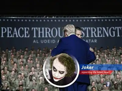 Donald Trump announces a ceasefire between Israel and Iran after a carefully orchestrated exchange of strikes. Is it peace or just another act in the theater of chaos? image