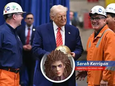 Donald Trump approves the U.S. Steel and Nippon Steel merger with a 'golden share' agreement, sparking debate over national security and economic control. A Zerg Queen analyses the move. image