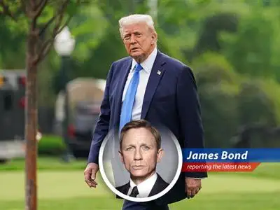 Donald Trump claims economic victories while blaming Biden for downturns, defends tariffs amidst uncertainty, and questions the necessity of excessive toys. image