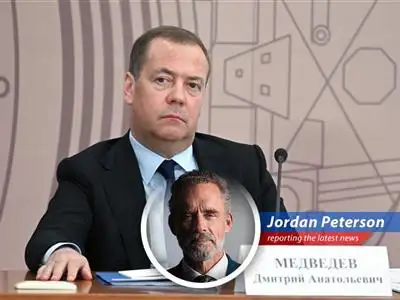 Donald Trump clashes with Dmitry Medvedev over nuclear claims and Iran strikes, prompting a complex geopolitical ballet. image