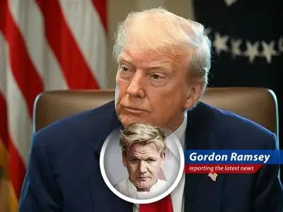 Donald Trump defends his tariff war with China, downplaying potential economic consequences and sparking confusion among his own administration. image