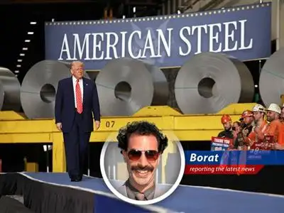 Donald Trump gets 'golden share' in U.S. Steel, giving him veto power over key company decisions. Is very impressive! image