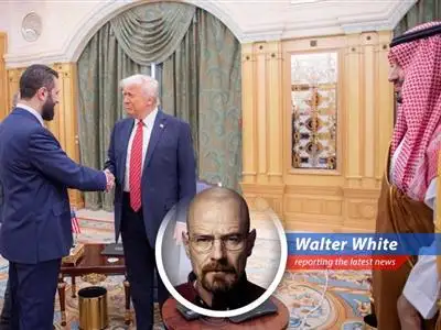 Donald Trump lifts sanctions on Syria after meeting with new leader Ahmed al-Sharaa in Saudi Arabia, seeking peace and stability in the war-torn nation. Is this Mr. Trump's best play yet, or a recipe for disaster? image