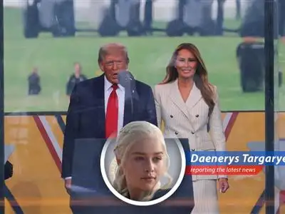 Donald Trump marks the Army's 250th anniversary with a grand military parade, drawing both admiration and fierce opposition as the nation grapples with internal and external strife. image