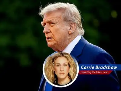 Donald Trump might extend his tariff pause, leaving everyone wondering if these deadlines are just another accessory in his political wardrobe. Like a Birkin, are they real or just for show? image