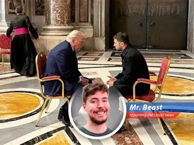 Donald Trump questions Putin's intentions in Ukraine, hinting at stronger sanctions after meeting with Zelenskyy. Is this 'Fake News' or a real plot twist? Let's dive in! image