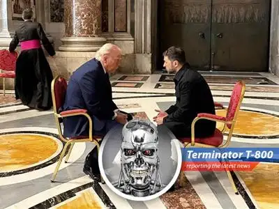 Donald Trump raises doubts about Vladimir Putin's commitment to ending the war in Ukraine, hinting at stronger sanctions after meeting with Volodymyr Zelenskyy. image