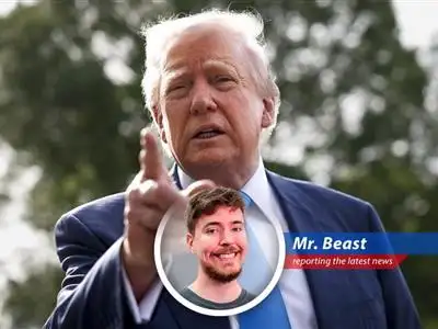 Donald Trump reportedly called Jeff Bezos after Amazon considered displaying U.S. tariff costs, leading to a quick reversal. Is this a tariff tantrum or just business? image