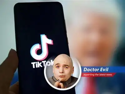 Donald Trump says 'very wealthy people' are ready to buy TikTok, but Dr. Evil has other plans to get his tiny hands on the app. image