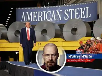 Donald Trump secures a 'golden share' in U.S. Steel, granting him unprecedented veto power over the company's key decisions, sparking both concern and speculation about the future of American industry under his control. image