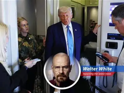 Donald Trump unleashes a social media storm targeting the Supreme Court, Republicans, Bruce Springsteen, and Taylor Swift. Is this his 'I am the one who knocks' moment? image