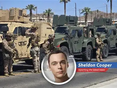 Donald Trump's deployment of National Guard troops to Los Angeles ignites a legal and political firestorm with California Governor Gavin Newsom. image