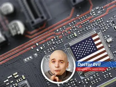 Donald Trump's latest plan to boost U.S. semiconductor manufacturing could give chipmakers a hefty tax break, but will it actually work? And will it help ME take over the world? image