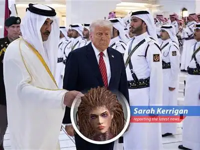 Donald Trump's recent visit to Saudi Arabia, Qatar, and the UAE was met with lavish displays of wealth and promises of massive investments, but are these deals as solid as a Protoss shield or just another Terran bluff? image