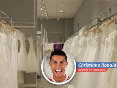 Donald Trump's tariffs on Chinese imports are causing chaos in the bridal industry, threatening small businesses and potentially leading to sticker shock for brides. Move over, footballs, here come the wedding bills! image