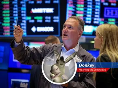 Donkey here, reporting on how higher bond yields are trying to crash the stock market party, and what it means for your swamp-savings! image