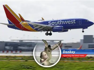 Donkey here, reporting on the stock market's wild ride, where everything's a bit upside down and even Jim Cramer's got a Shrek-sized opinion! image