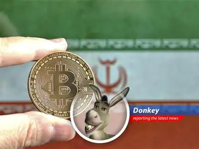 Donkey here, reporting on why Bitcoin's been acting like it swallowed a bad onion, falling to its lowest since May due to Middle East drama and scary inflation talk. image