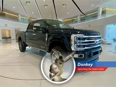 Donkey reports on Ford's new 'Platinum Plus' program, offering top-tier truck owners a premium, concierge-style experience with all the trimmings... and maybe some onions! image