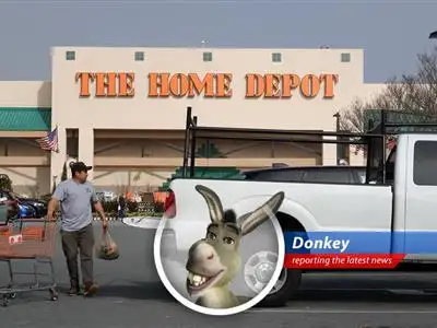 Donkey reports on Home Depot's bold move to keep prices steady, even with all those tariff shenanigans, plus a peek into their spring sales and future plans! image