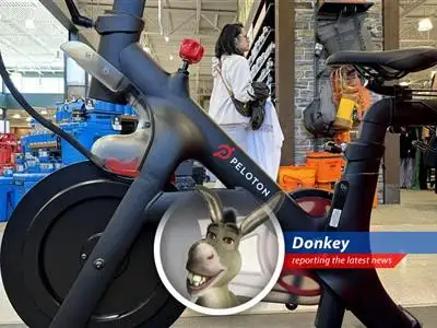 Donkey reports on Peloton's new 'Repowered' marketplace, where you can sell your unused exercise bike and maybe, just maybe, afford a swamp like Shrek's. image