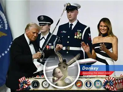 Donkey reports on Trump's potential new Air Force One, swapping Boeing's delays for L3Harris's magic touch – could this Qatari jet be the swamp cooler he needs? image