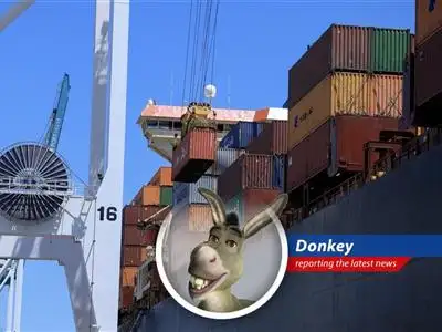 Donkey reports on Tuesday's stock market surge, driven by US-China trade talk optimism, but warns about potential delays and crucial earnings reports ahead! image