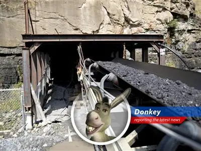 Donkey reports on a Kentucky-based coal mine's surprising discovery of rare earth elements, potentially shaking up US reliance on China and maybe, just maybe, giving me a castle! image