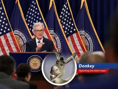 Donkey reports on the Federal Reserve's 'stress tests' for banks, which seem less stressful than finding a parking spot at Duloc. image