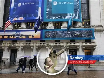 Donkey reports on the rollercoaster ride of the stock market, GE Vernova's power plays, and Jim Cramer's investing club antics! Hold on to your waffles! image