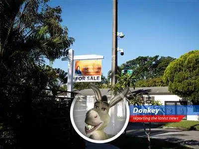 Donkey reports on the sluggish spring housing market, where high mortgage rates and economic jitters are making it harder to find your own 'happily ever after' home. image