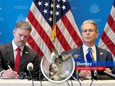Donkey reports on the wild ride of oil prices as the US and China bury the hatchet (or at least, put it down for a bit) on tariffs, making things a little less gloomy for everyone, especially those fancy shale oil folks! image