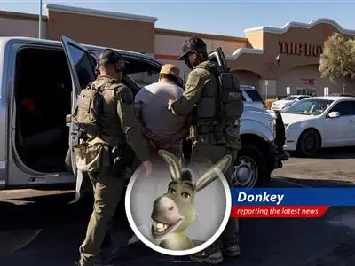 Donkey's got the lowdown on the Supreme Court's latest whoopla, letting the Trump folks speed up some deportations. Hold on to your waffles, folks, it's a bumpy ride! image