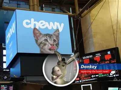 Donkey's take on today's stock market shenanigans: Cruise lines are making waves, airlines are soaring high, while some companies are feeling a bit... ogre-whelmed. Plus, my two cents on oil, defense, and why AI is the bee's knees! image