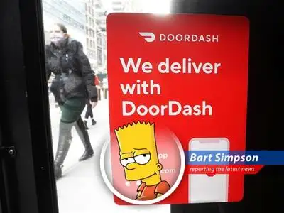 Doordash buys SevenRooms for a cool billion, but their profits are kinda 'meh.' Looks like Milhouse could've done better. image