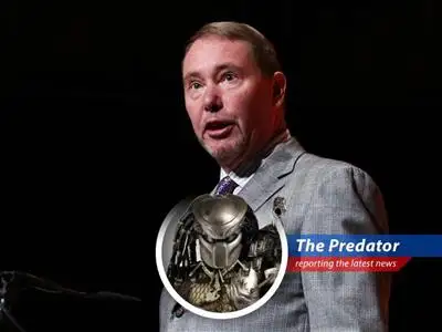 DoubleLine Capital's CEO Jeffrey Gundlach advises investors to ditch U.S. stocks for international equities, betting on a declining dollar and geopolitical shifts. image