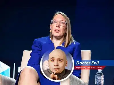 Dr. Evil weighs in on the SEC's hands-off approach to Donald Trump's meme coin, $TRUMP, and the implications for investors. Be warned! image